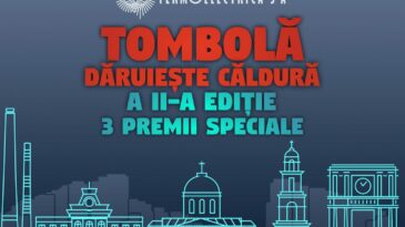 TOMBOLA Termoelectrica dăruiește căldură, la a II-a ediție: 3 abonamente gratuite la încălzire. Detalii despre concurs