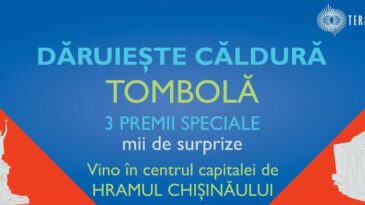 Briefing de presă în care va fi anunțată desfășurarea tombolei „Termoelectrica DĂRUIEȘTE CĂLDURĂ”