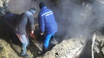 VIDEO. Termoelectrica a înlăturat cu succes avaria din bd-ul Dacia