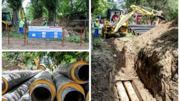 Modernizarea infrastructurii de distribuție din str. Sarmizegetusa
