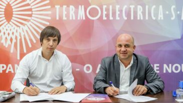 Termoelectrica racordează la sistemul centralizat de termoficare Grădina Botanică