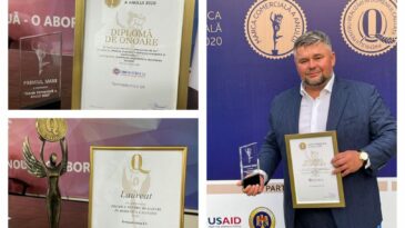 Termoelectrica, premiată cu două distincții importante la Gala Businessului Moldovenesc