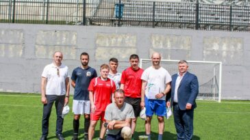 Echipa „Generare”, campioană la minifotbal în cadrul Spartachiadei Termoelectrica 2021