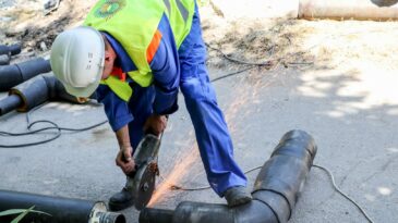 Modernizarea rețelei termice ce alimentează cu servicii de termoficare liceul „Gheorghe Asachi”