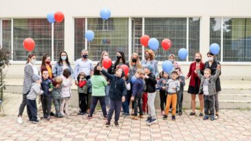 Termoelectrica, în vizită la copiii de la Complexul-Pilot de Pedagogie Curativă „Orfeu”