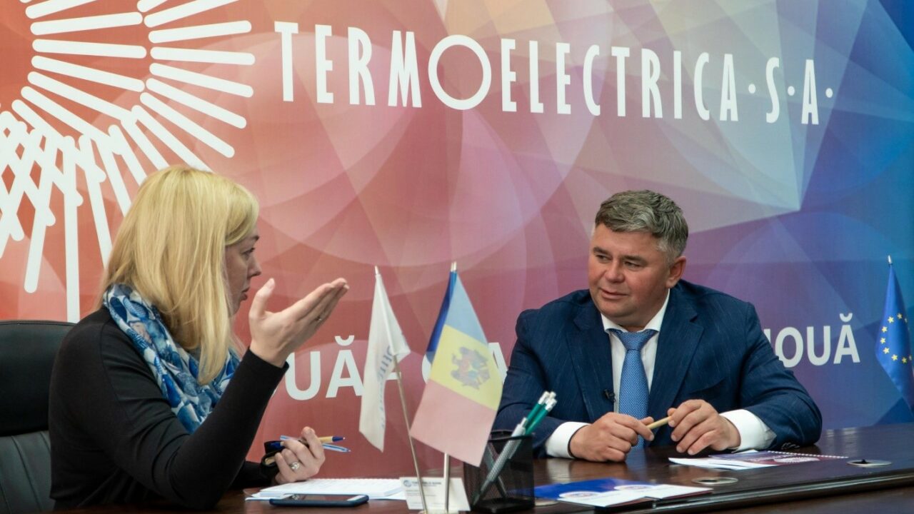  Termoelectrica: Totul pentru consumator. Interviu cu directorul general al S.A. Termoelectrica, Veaceslav Eni