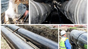 Modernizarea rețelei termice din str. Calea Ieșilor: Intervenție complexă sub carosabil