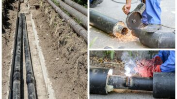 Peste 1000 metri de conducte termice din sect. Râșcani, în proces de modernizare