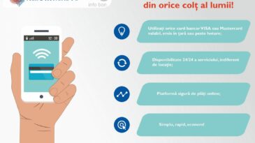 O nouă modalitate de plată online a facturii Infobon