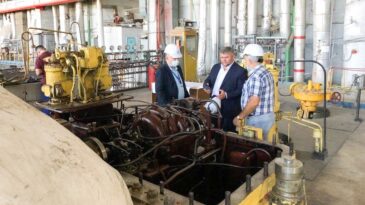 Monitorizarea lucrărilor de la CET Sursa I