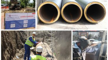 Servicii de termoficare mai fiabile pentru cca 75.000 consumatori