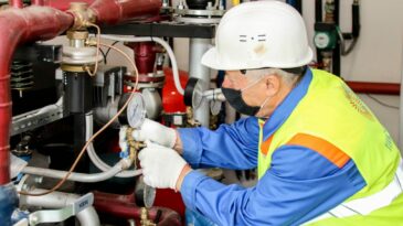 Conectarea consumatorilor la încălzire