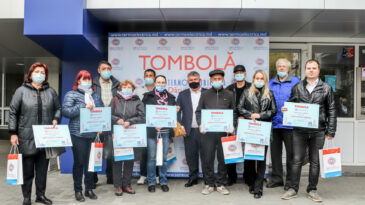Termoelectrica a premiat câștigătorii Tombolei organizată de Hramul orașului Chișinău