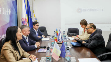 Vizită de lucru a delegației Băncii Mondiale