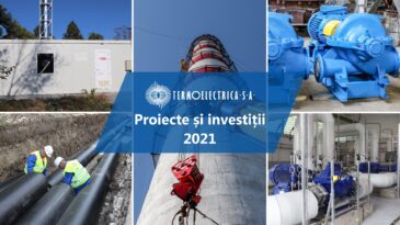 Termoelectrica anunță finalizarea mai multor proiecte de modernizare