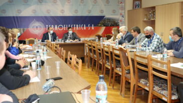 Directorul general interimar la prima ședință de lucru cu Comitetul Sindical