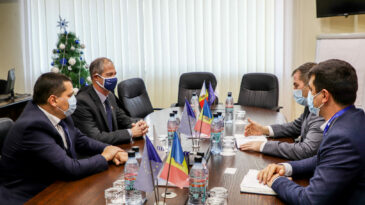 Vasile LEU a avut o întrevedere cu Gary Davies, Însărcinat cu afaceri a.i. și Consul al Ambasadei Britanice