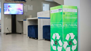 Puncte de colectare a deșeurilor electronice – la Termoelectrica