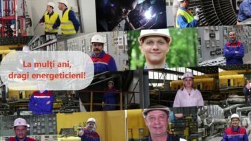 La mulți ani, dragi energeticieni!
