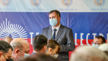 Vasile Leu este noul director general interimar al Termoelectrica S.A.