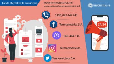 Îndemnăm consumatorii să acorde prioritate serviciilor online