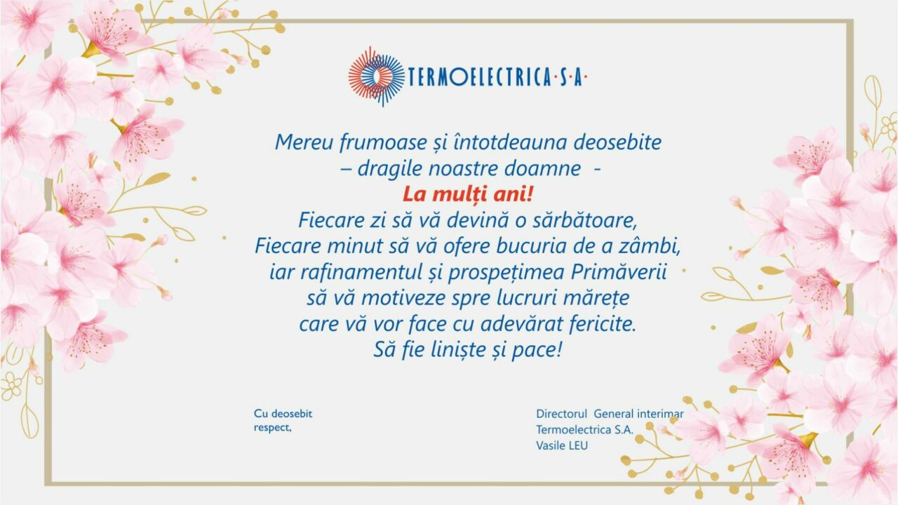  La mulți ani -Femeie