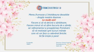 La mulți ani -Femeie