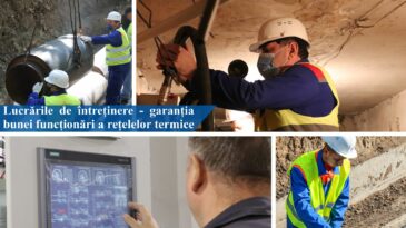 Vasile Leu: Lucrările de întreținere – garanția bunei funcționări a rețelelor termice