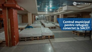 Centrul municipal pentru refugiați din sectorul Râșcani – conectat la SACET