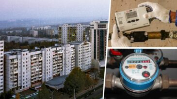 Consum fraudulos de apă caldă de peste 1,5 milioane de lei în 150 de apartamente