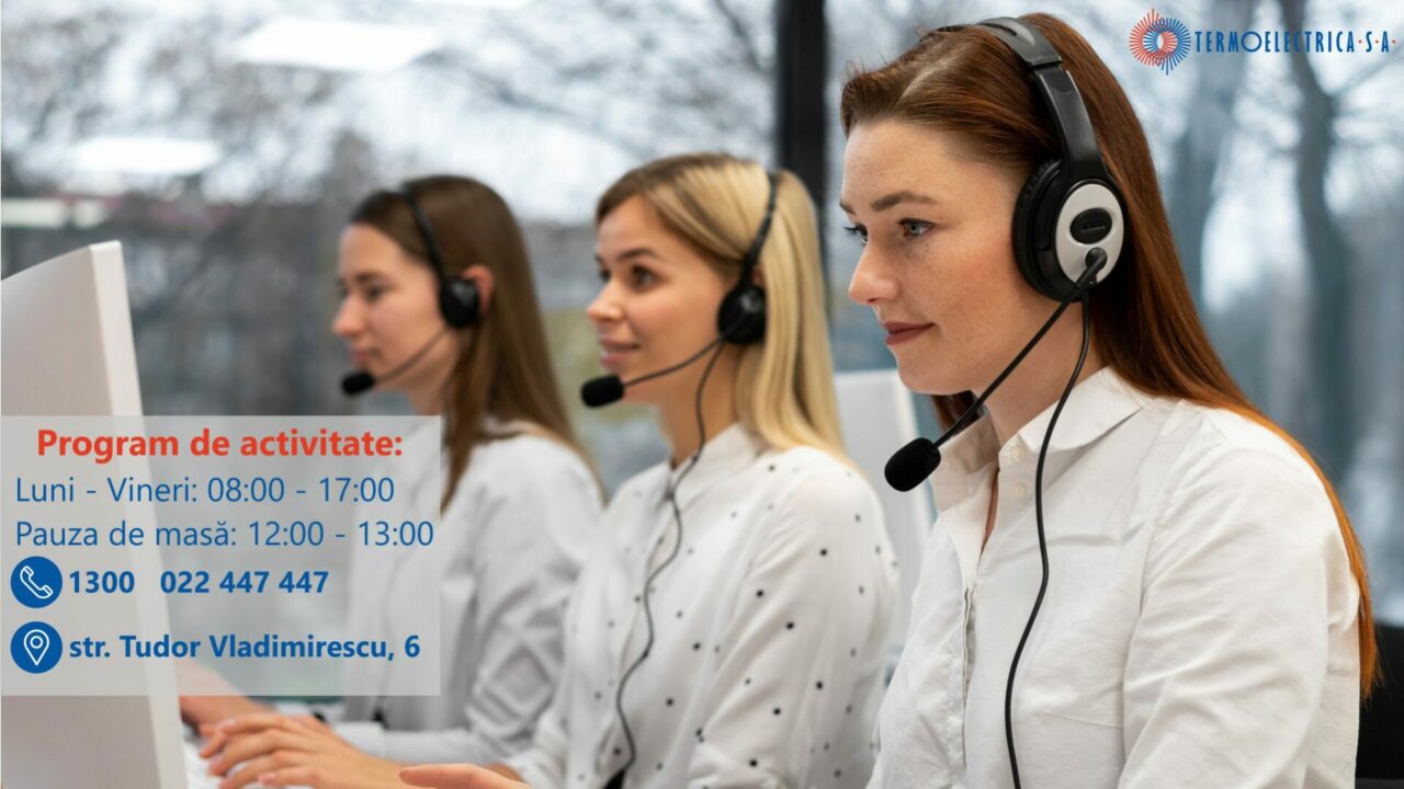  Call Center – circa 120 de consultații zilnice