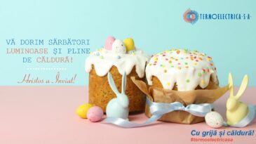 Sărbători luminate!