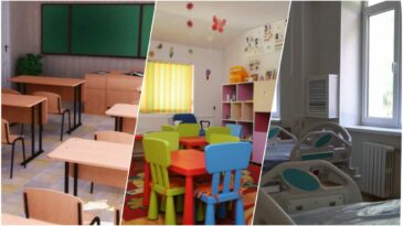 Grădinițele, școlile, instituțiile medicale și sociale – rămân conectate la căldură