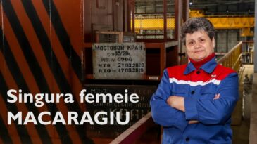 Singura femeie macaragiu