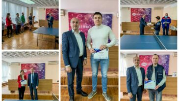 Spartachiada Termoelectrica S.A. – primii învingători