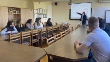 Vizite de documentare la Termoelectrica S.A.