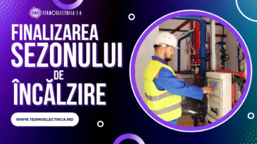 Finalizarea sezonului de încălzire  2021-2022