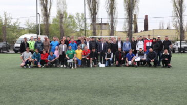 Spartachiada Termoelectrica S.A.  – testul rezistenței