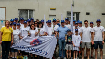 Termoelectrica – învingătoare la Spartachiada energeticienilor