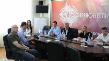 Specialiștii Băncii Mondiale, în vizită de documentare la Termoelectrica