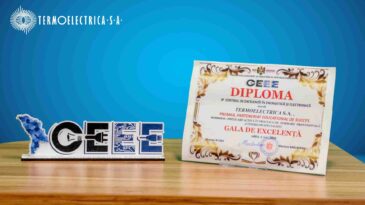 Termoelectrica, premiată la Gala Excelenței