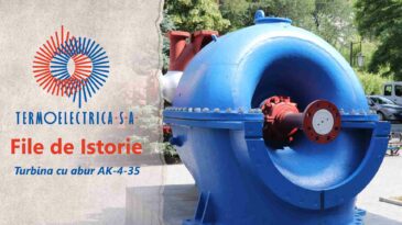 File din istorie… Turbina cu abur AK-4-35