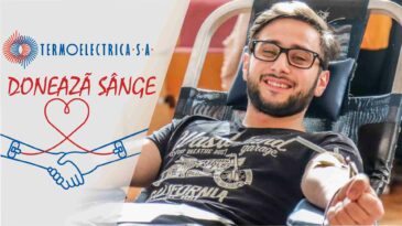 TERMOELECTRICA – „DONEAZĂ SÂNGE”