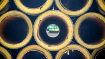 Modernizarea rețelelor termice din str. Grenoble