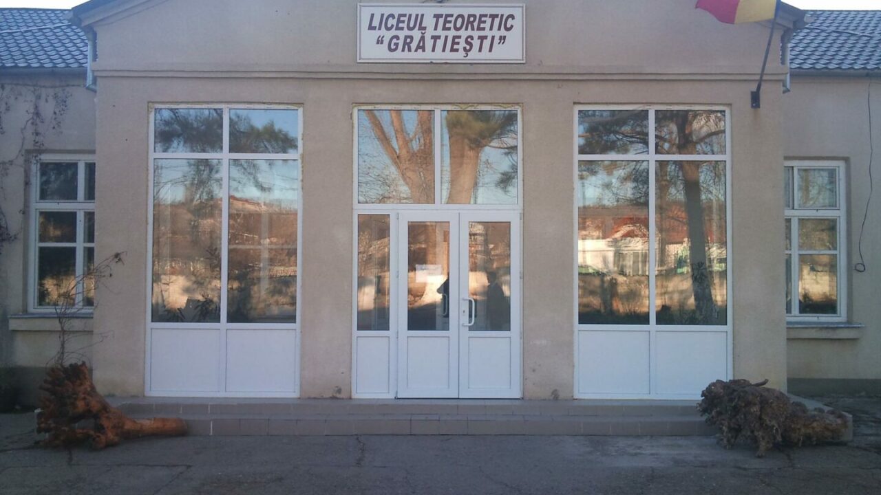 Liceul Teoretic Grătiești – conectat la încălzire