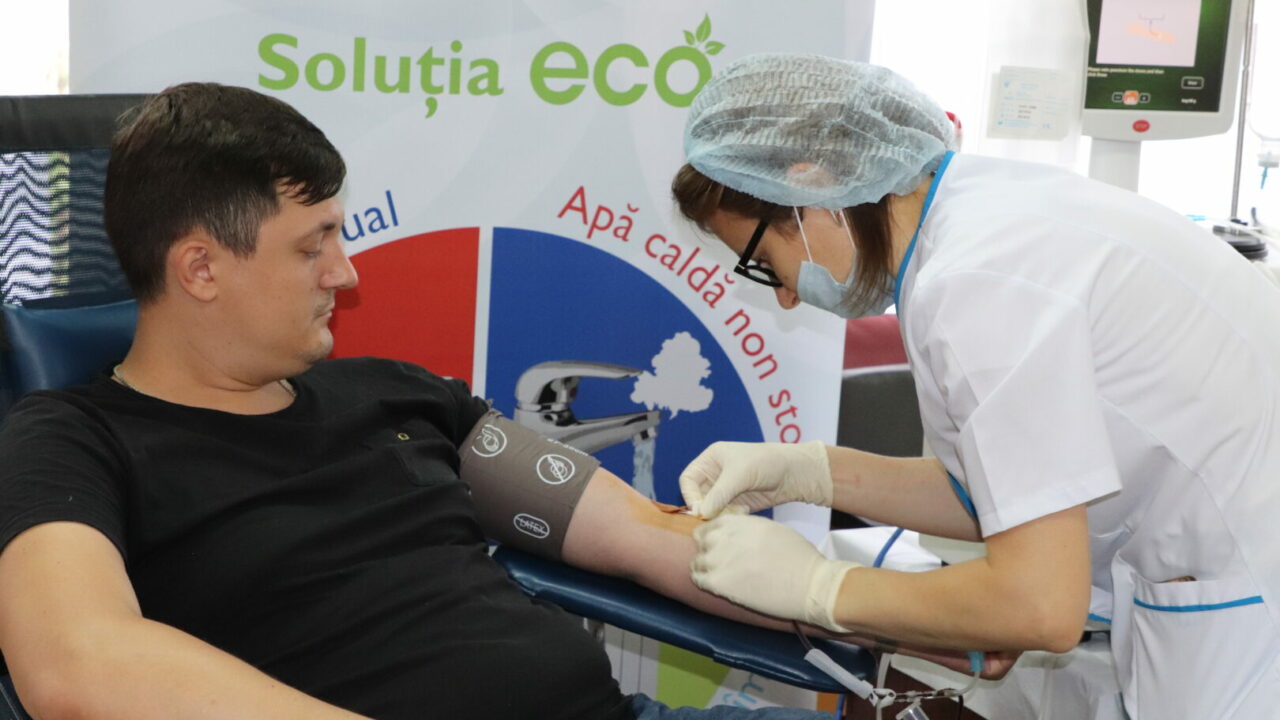  Ziua Donatorului de sânge la Termoelectrica S.A.