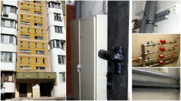 Proiectul de modernizarea a sistemului de termoficare în 3 blocuri din capitală este în plină desfășurare