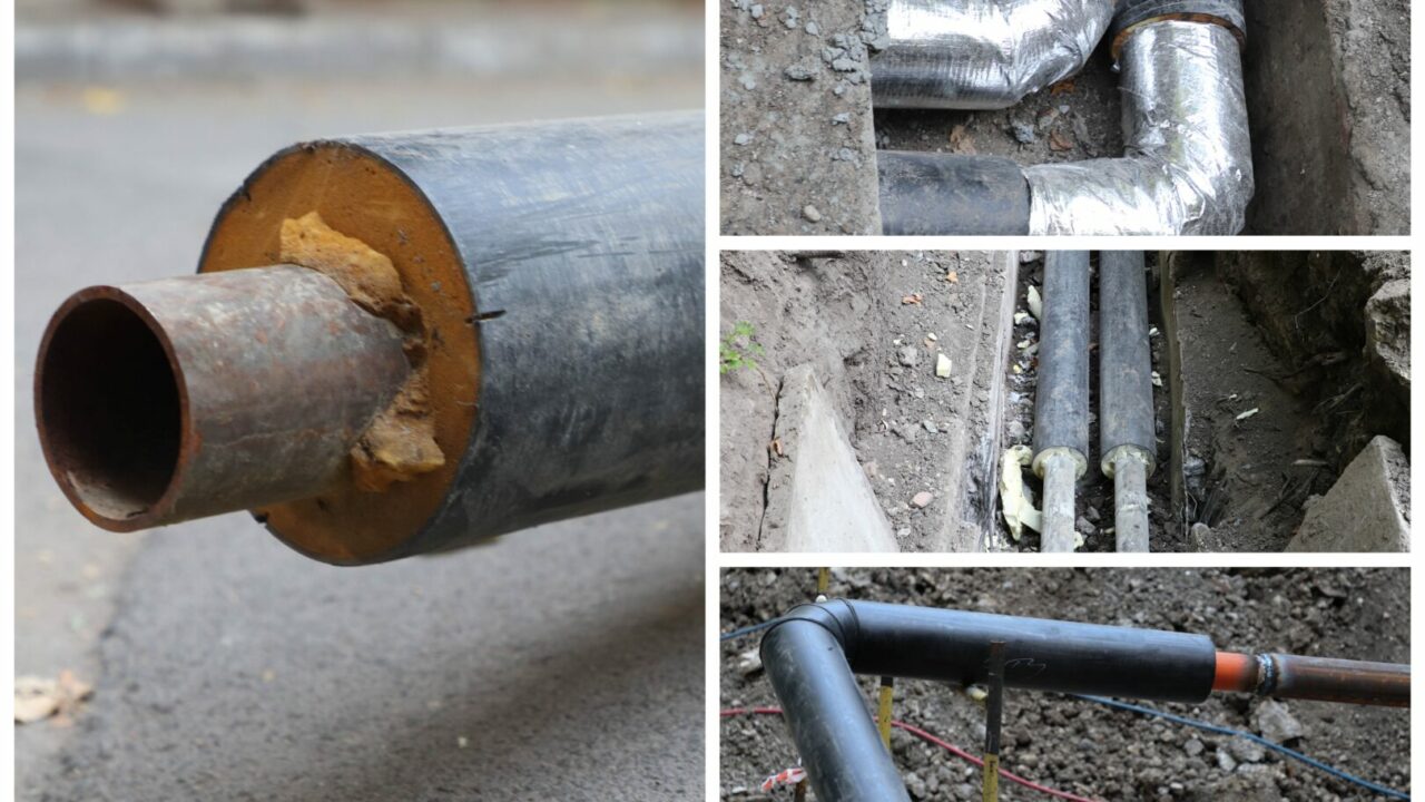  Modernizarea rețelelor termice în str. Grigore Alexandrescu, Nicolae Dimo și Alba Iulia