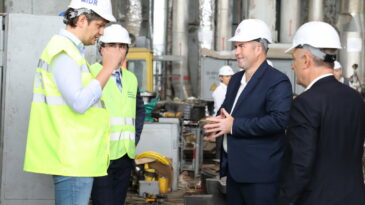 Vizită de lucru la CET nr.2, Sursa I