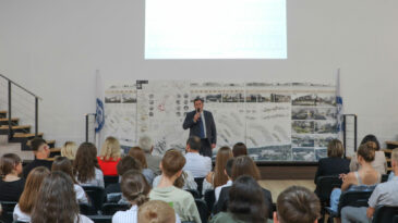 Directorul General interimar le-a urat bun venit noilor studenți ai UTM